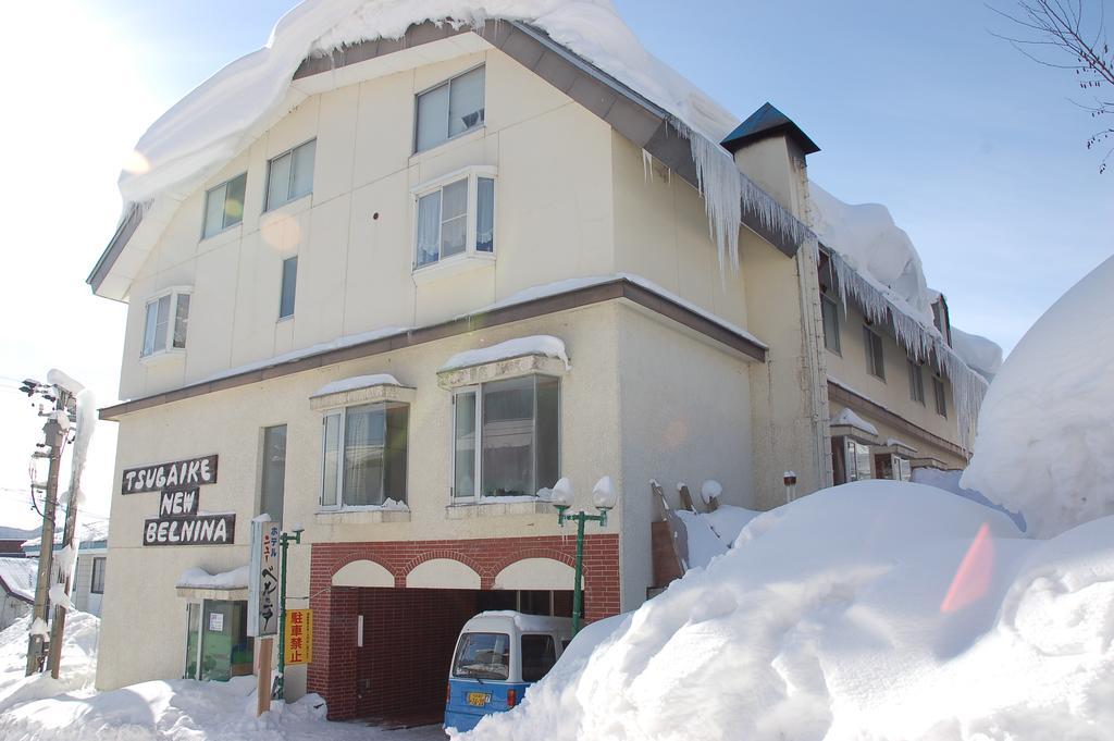 Hotel New Bernina Нагано Экстерьер фото